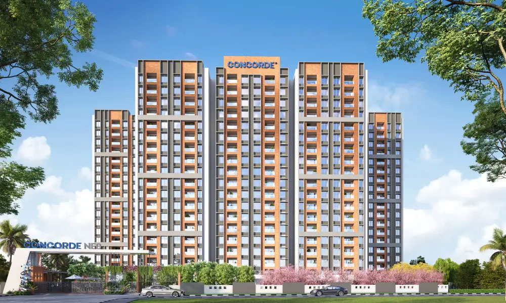Concorde Neo, Thanisandra Main Road
